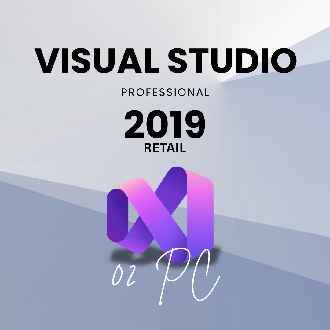 Visual Studio 2019 Enterprise 2PC [Retail Online]